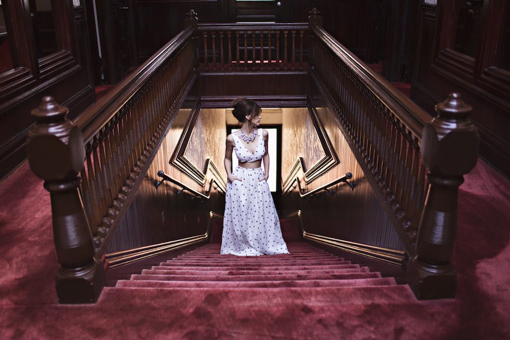 Forever Young Retro Photoshoot